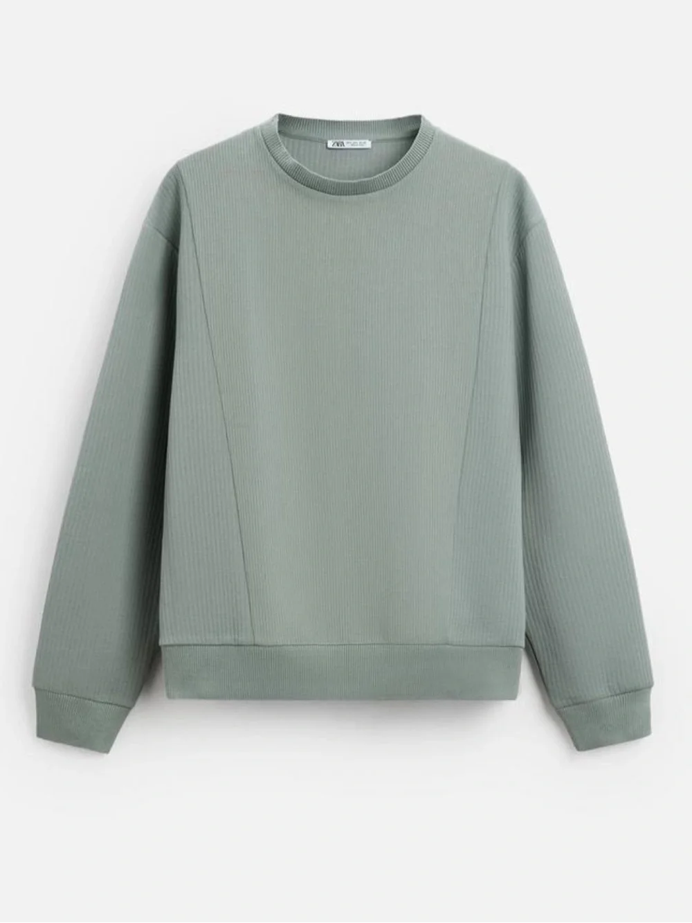 Zara soft ribbed